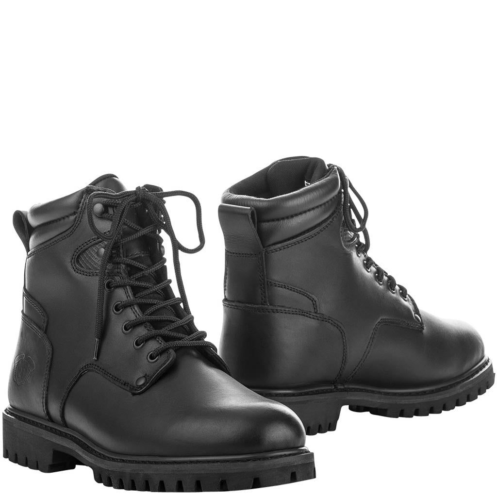 Highway 21 RPM Boot Black - Front Side and Rear Side Views of Pair