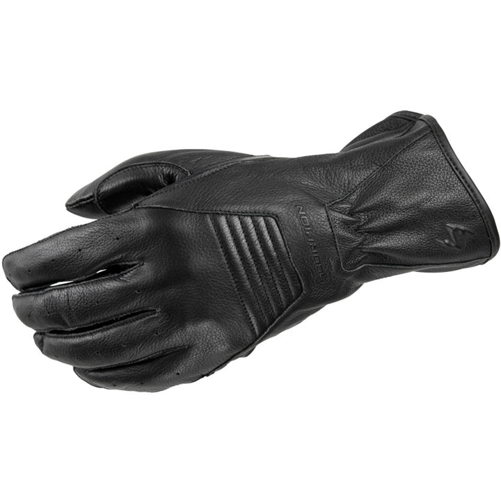 SCORPION EXO Full Cut Gloves Black - Back of Hand View