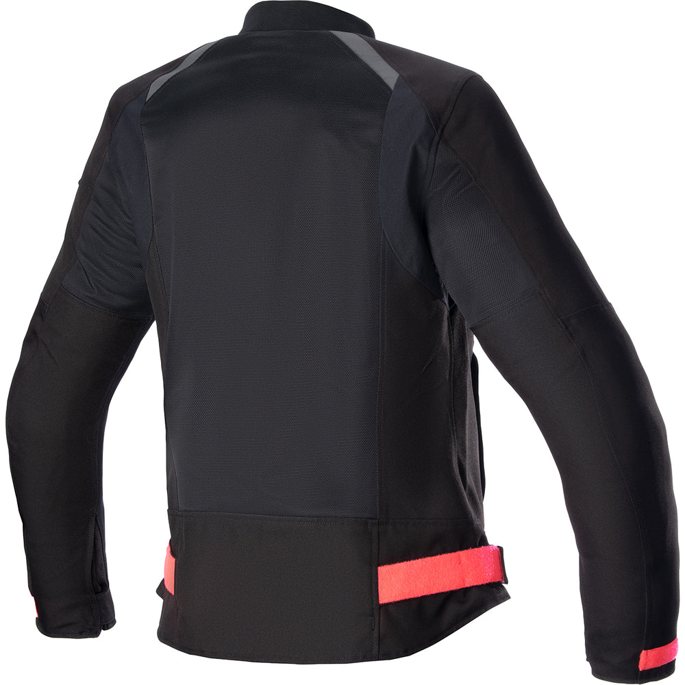 Alpinestars Stella Eloise Jacket Black/Pink - Rear View