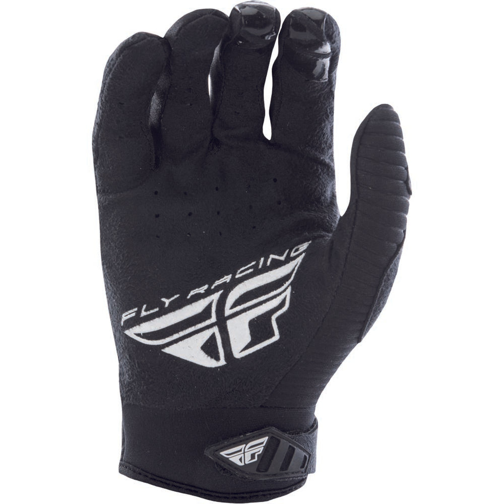 Fly Racing Patrol XC Lite Gloves Black/White - Palm View