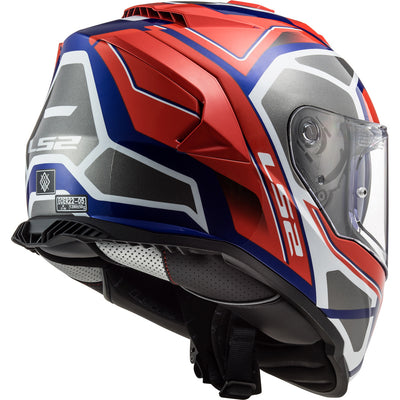 LS2 Helmets Assault Petra Motorcycle Full Face Helmet