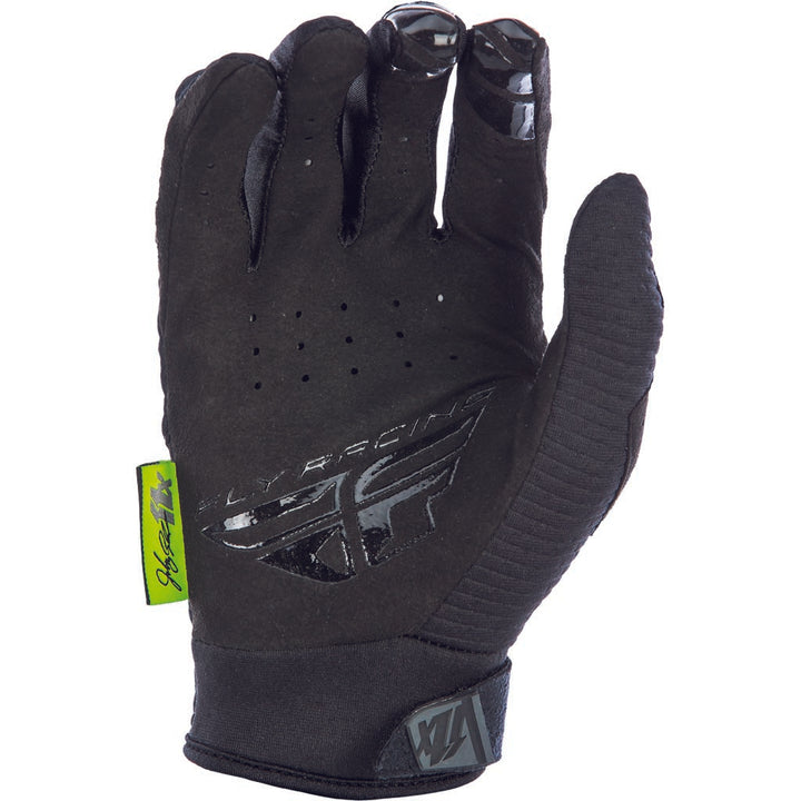 Fly Racing Patrol XC Lite Gloves Black/Grey - Palm View