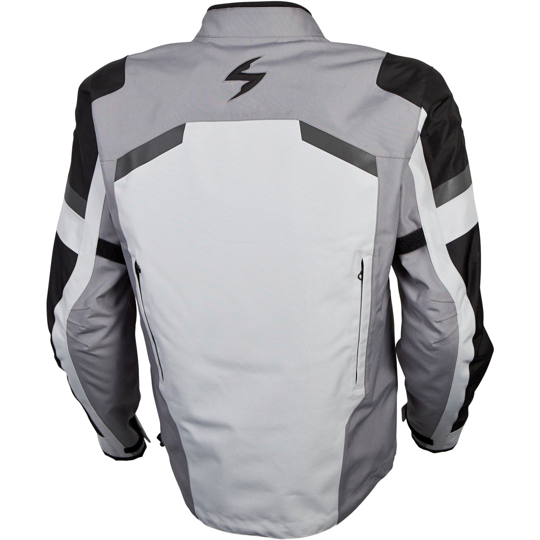 SCORPION EXO Optima Jacket Grey - Rear View