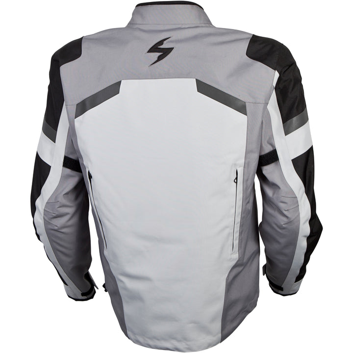 SCORPION EXO Optima Jacket Grey - Rear View