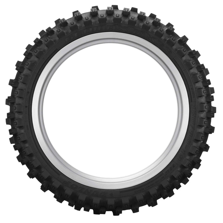 Dunlop Geomax MX33 Tire Rear - Side View