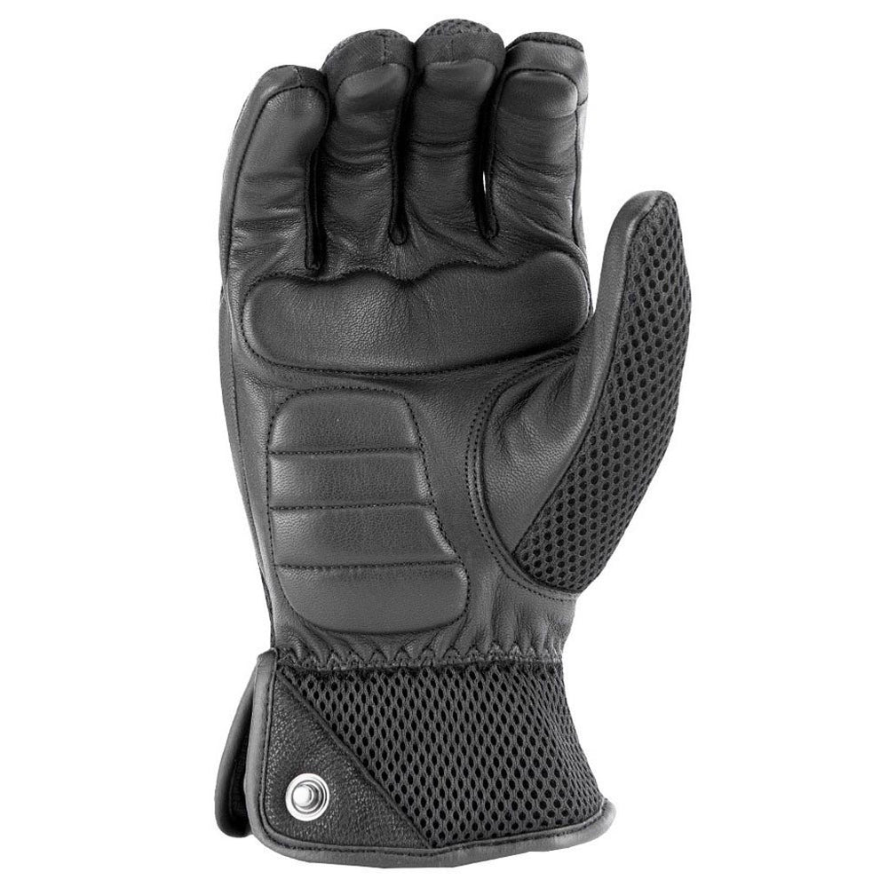 Highway 21 Turbine Mesh Glove Black - Palm View