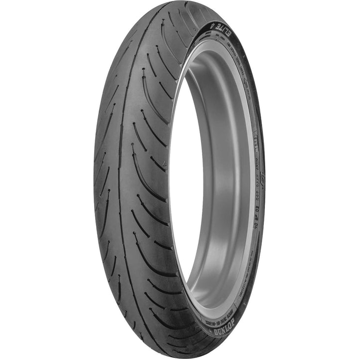 Dunlop Elite 4 Tire Front - Angled Side View