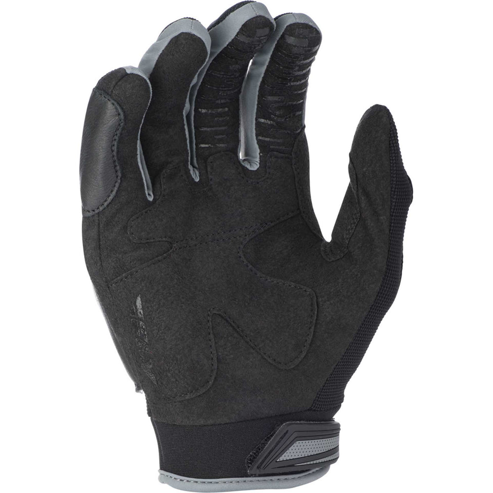 Fly Racing Patrol XC Gloves Black - Palm View