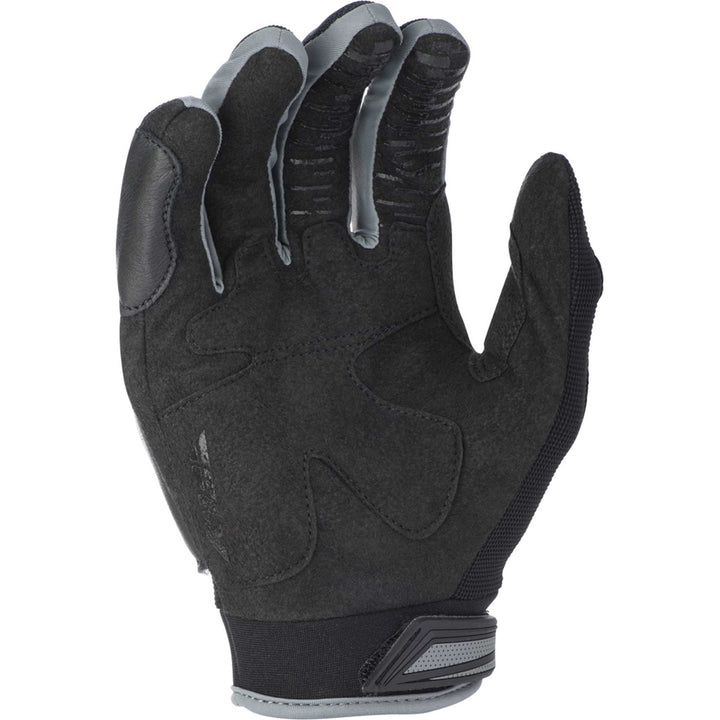 Fly Racing Patrol XC Gloves Black - Palm View