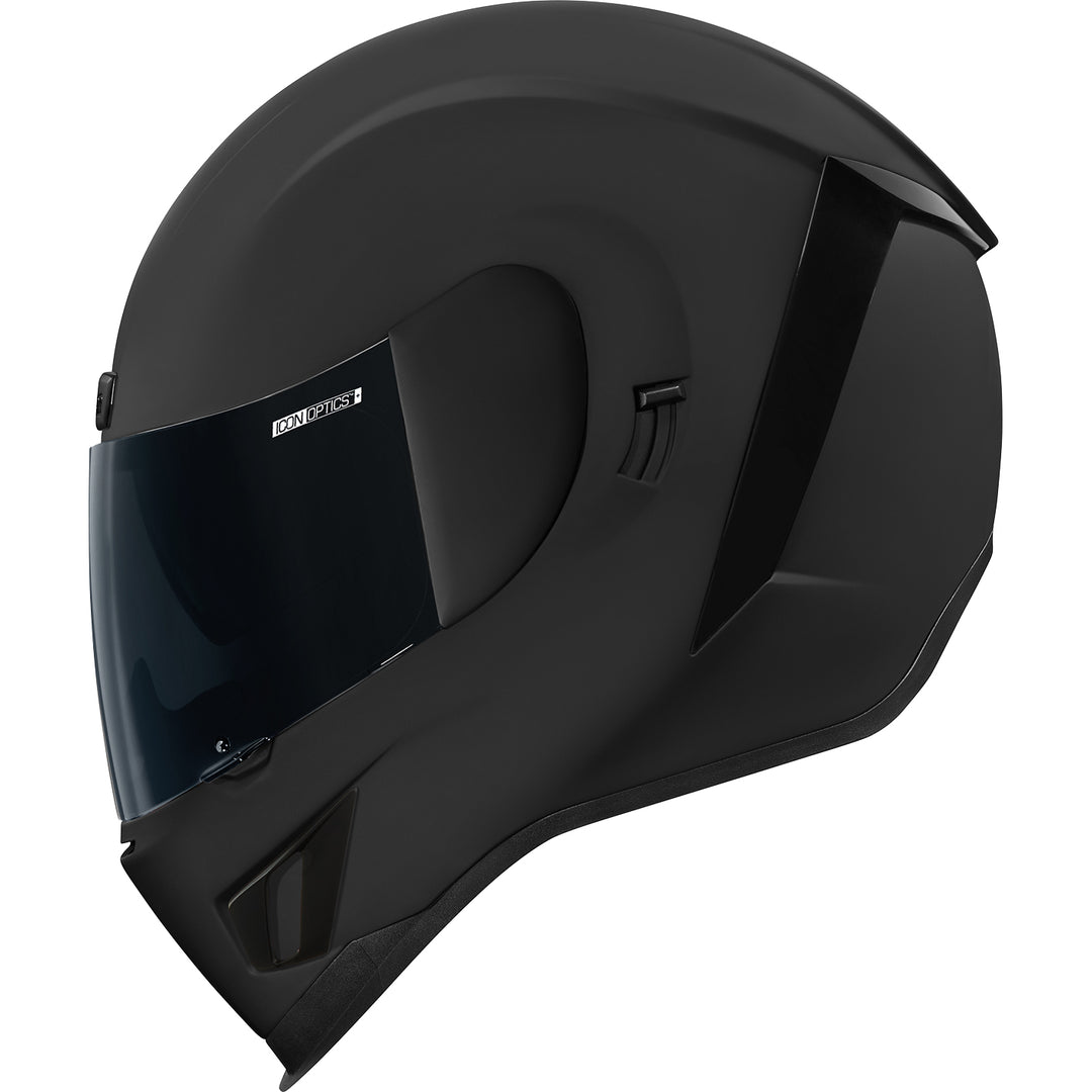 ICON Airform™ Dark Helmet Rubatone - Left Side View