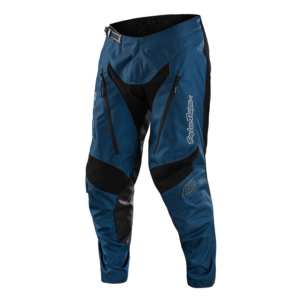 Troy Lee Designs Scout GP Off-Road Pant Solid Marine - Front View