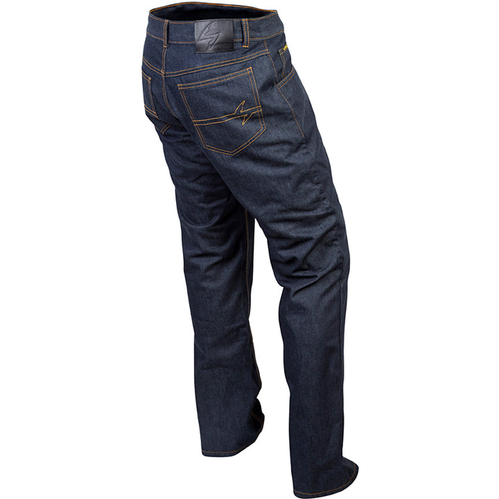 SCORPION EXO Covert Pro Jeans Blue - Rear View