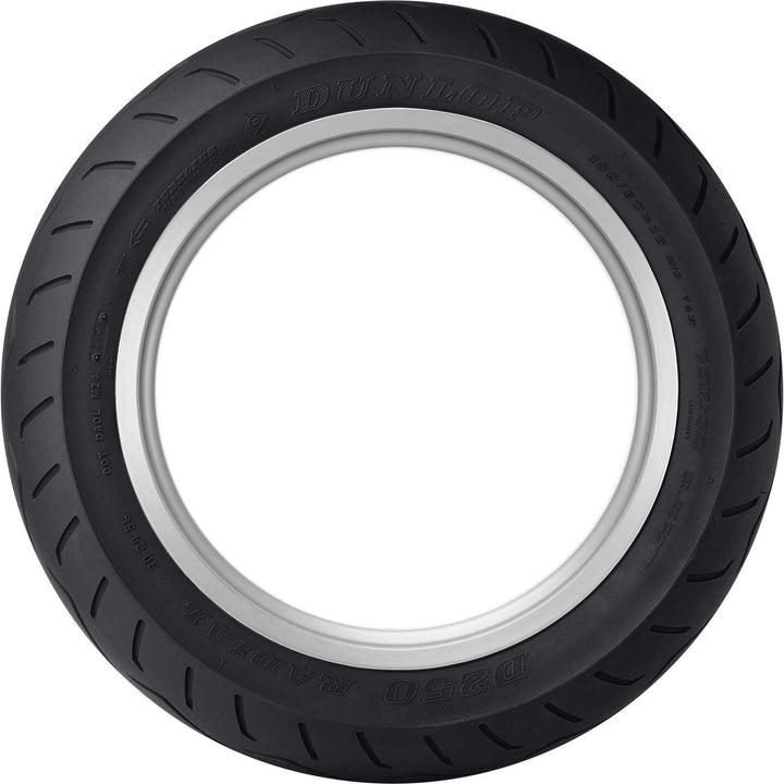 Dunlop D250 Tire Rear - Side View