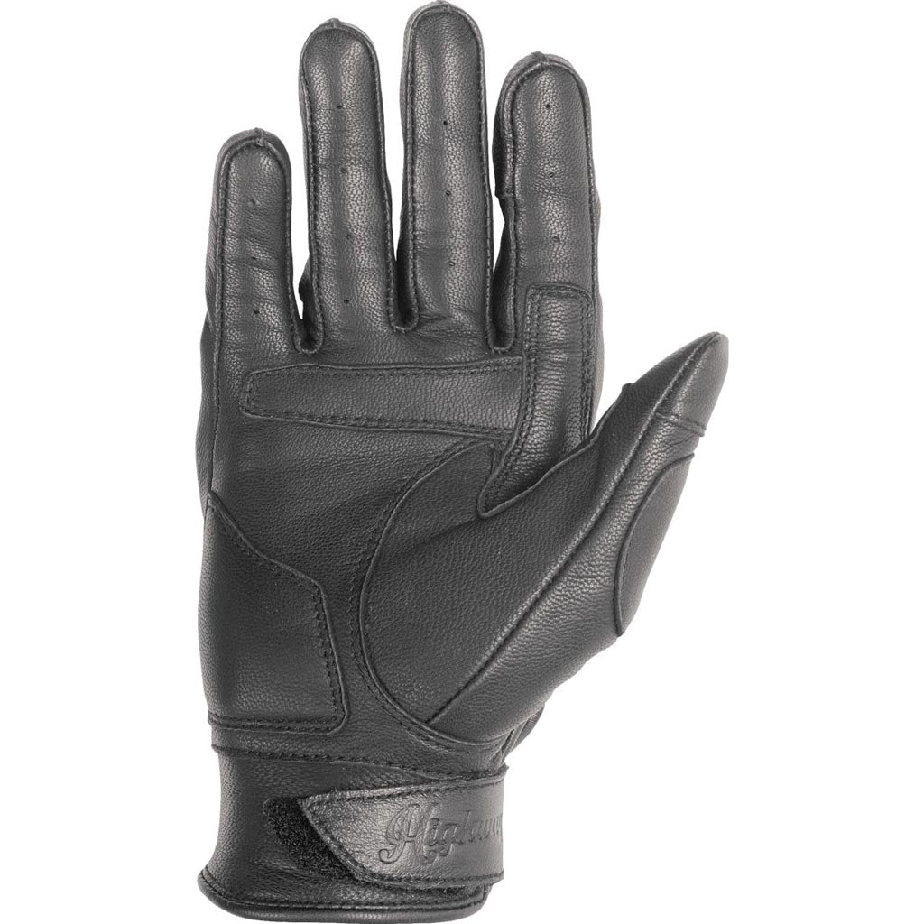Highway 21 Vixen Women's Glove Black/White Lace - Palm View