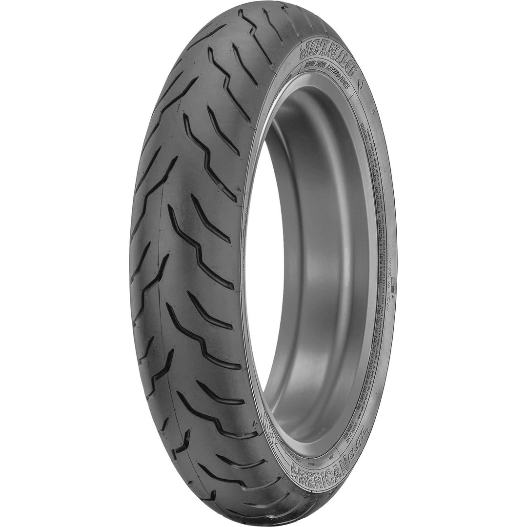 Dunlop American Elite Tire Front - Angled Side View