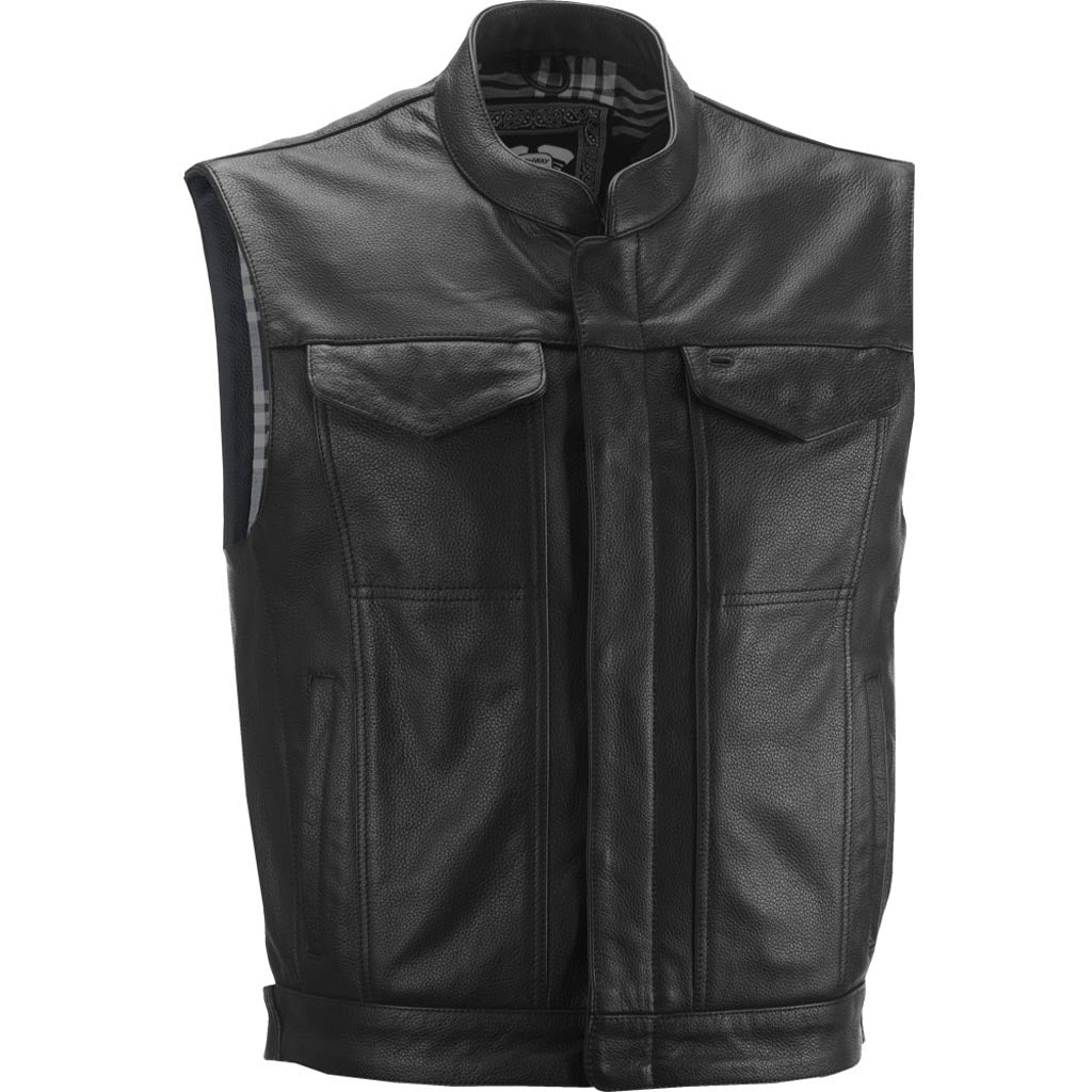 Highway 21 Magnum Vest Black - Front View
