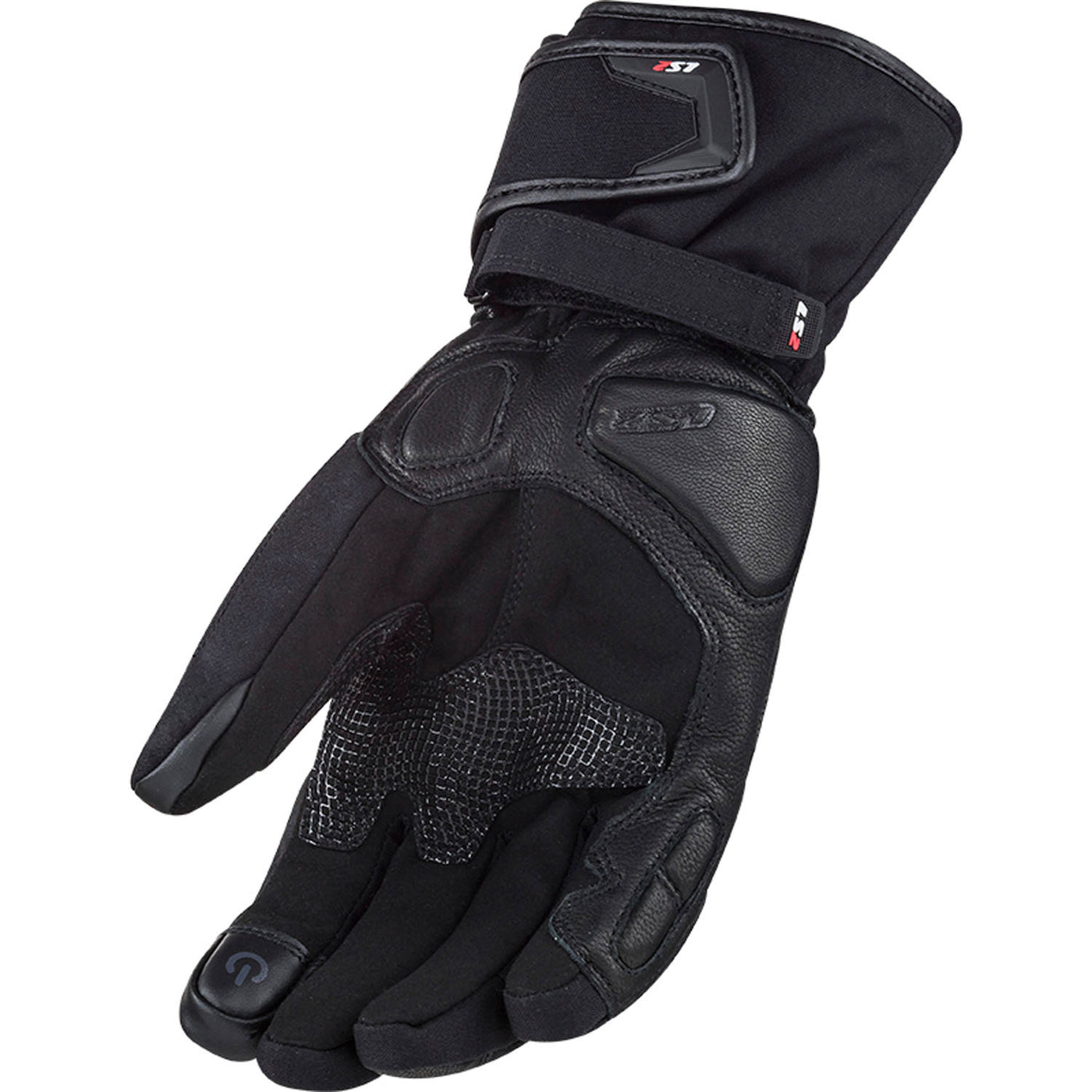 LS2 Helmets Frost Men's Motorcycle Glove