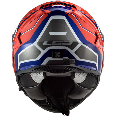 LS2 Helmets Assault Petra Motorcycle Full Face Helmet