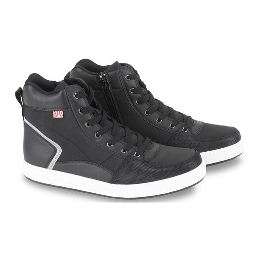 Noru Women's Tori Boot Black - Side View of Pair