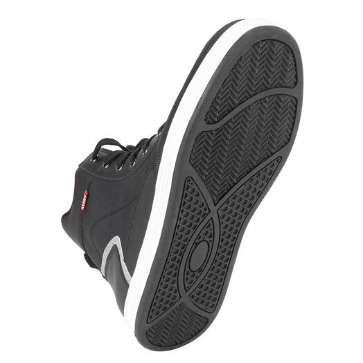 Noru Women's Tori Boot Black - Angled Sole View