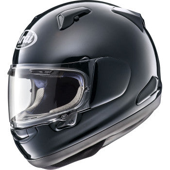 Arai Quantum-X Solid Helmet Pearl Black - Side View