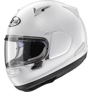 Arai Quantum-X Solid Helmet White - Side View