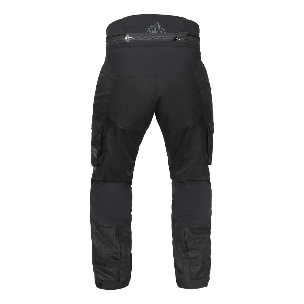 Tourmaster Horizon Line Men's Ridgecrest Pant Black - Rear View