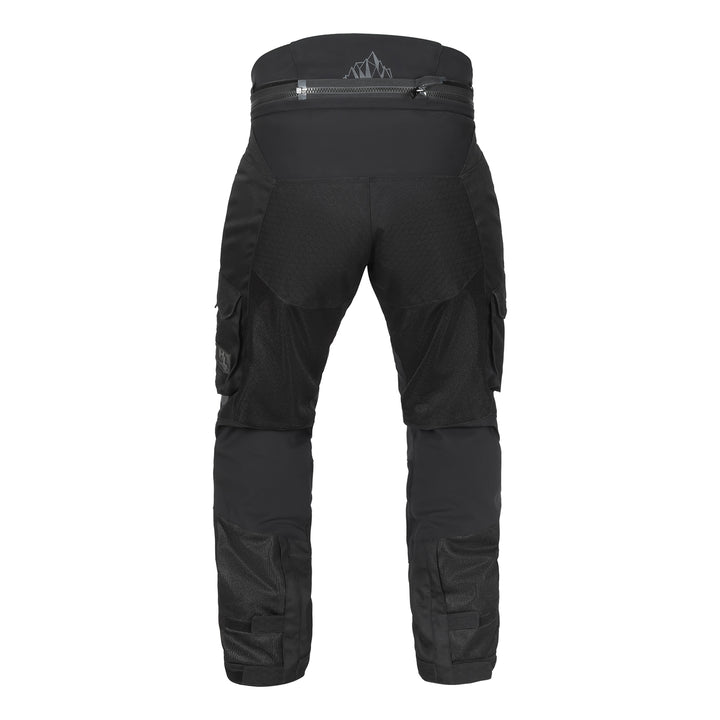 Tourmaster Horizon Line Men's Ridgecrest Pant Black - Rear View