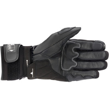 Alpinestars SP-365 Drystar® Gloves Black/White - Palm View