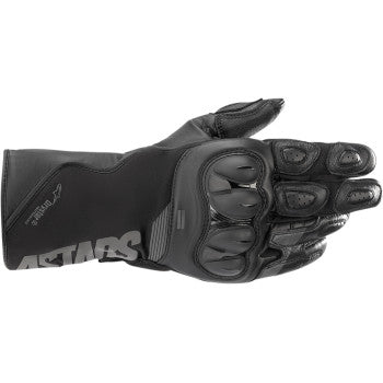 Alpinestars SP-365 Drystar® Gloves Black/Gray - Back of Hand View