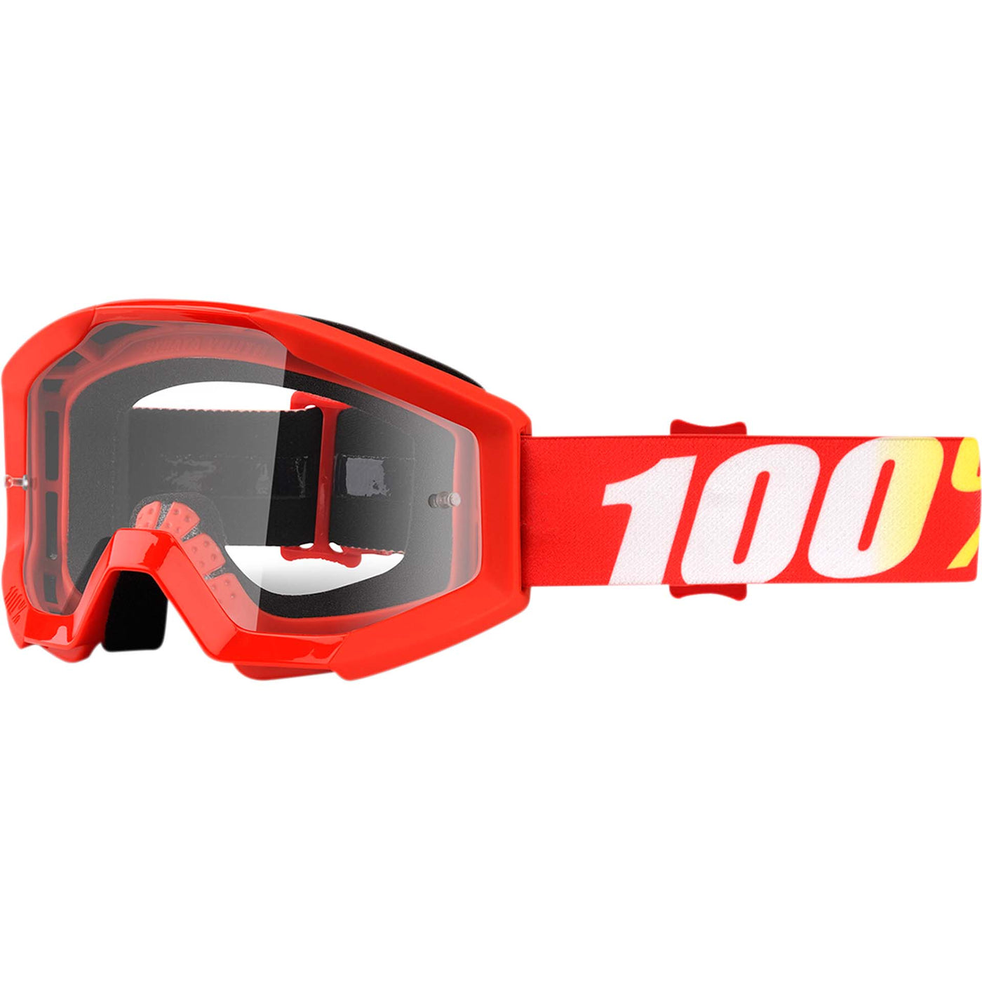 100% Strata Junior Goggles — Clear Lens