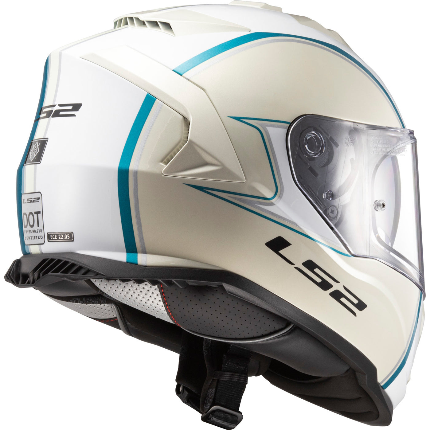 LS2 Helmets Assault Paragon Motorcycle Full Face Helmet