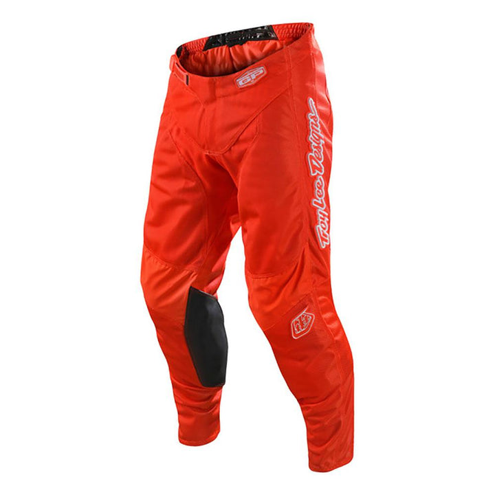 Troy Lee Designs GP Air Pant Mono Orange - Front View