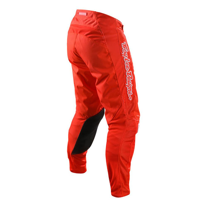 Troy Lee Designs GP Air Pant Mono Orange - Rear View