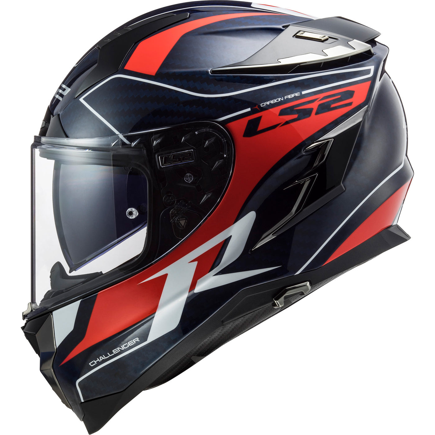LS2 Helmets Challenger C Carver Motorcycle Full Face Helmet